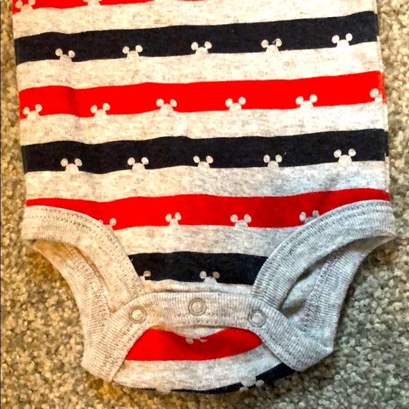 DISNEY Mickey Mouse Baby Boy 0-3Months Onesie NWOT - Picture 3 of 4